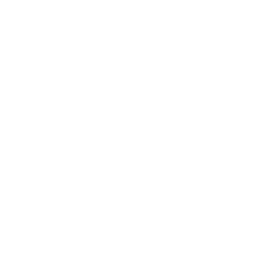 White magnifying glass outline